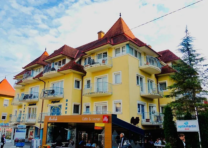 Roselio Apartament Héviz